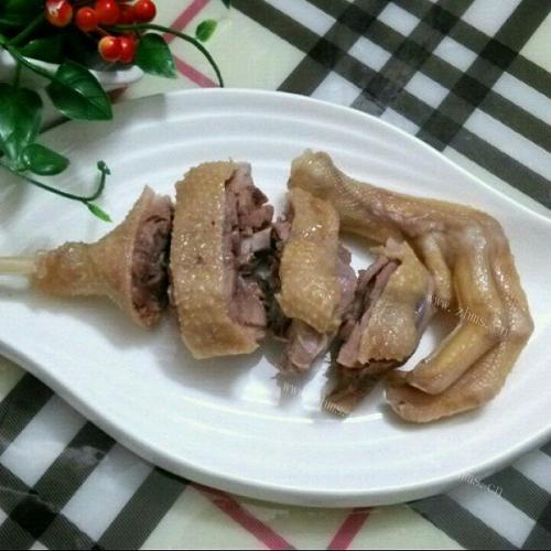 盐水鸭腿