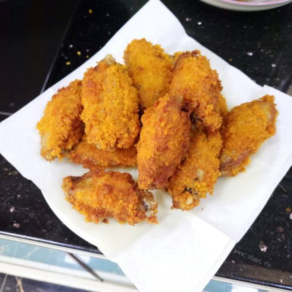香辣鸡翅根