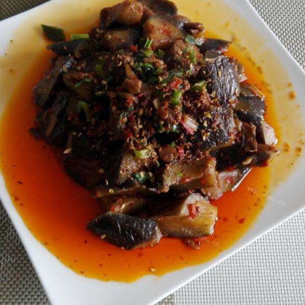 美味的麻婆茄子