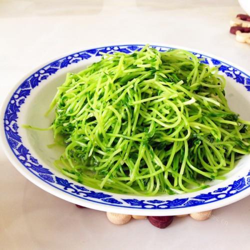 炒豆苗
