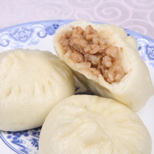 好吃的三丁包子
