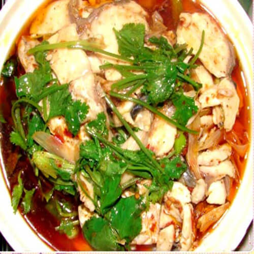 家常菜水煮鱼