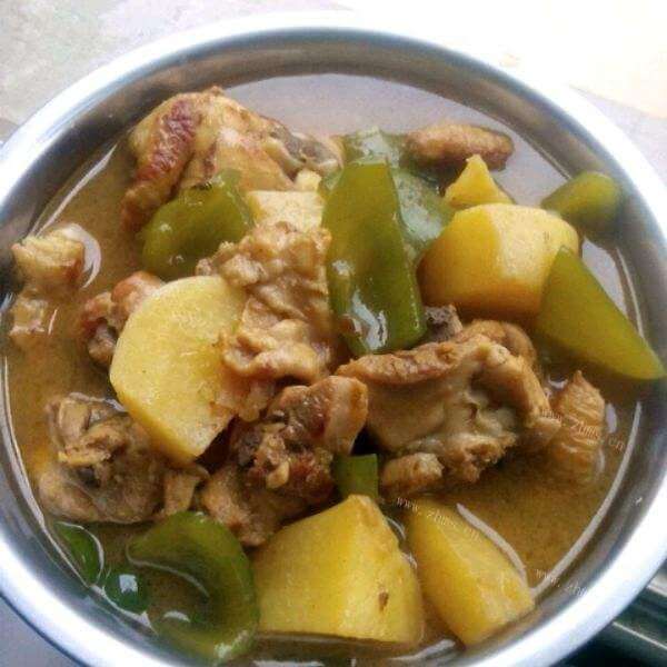 美味土豆鸡肉汤
