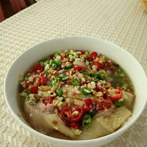 美味的川菜-藤椒鸡
