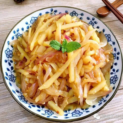 洋葱土豆丝