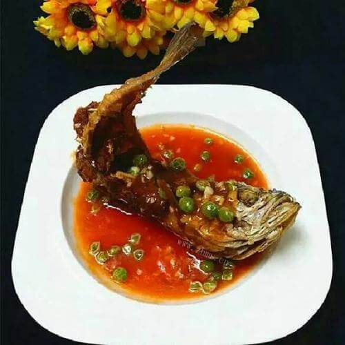 美味松鼠黄鱼
