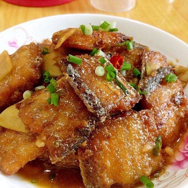 好吃的红烧带鱼