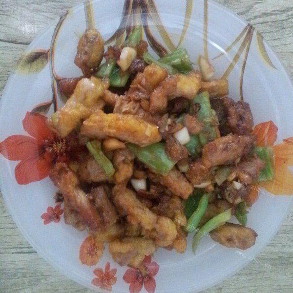 美味的溜肉段