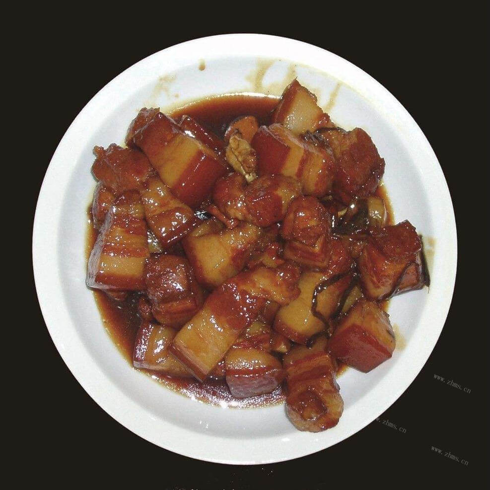好吃的红烧肉