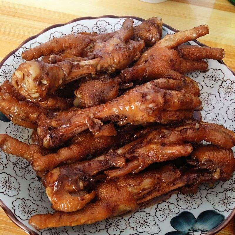 简单版卤鸡爪