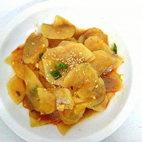 竹桶土豆片