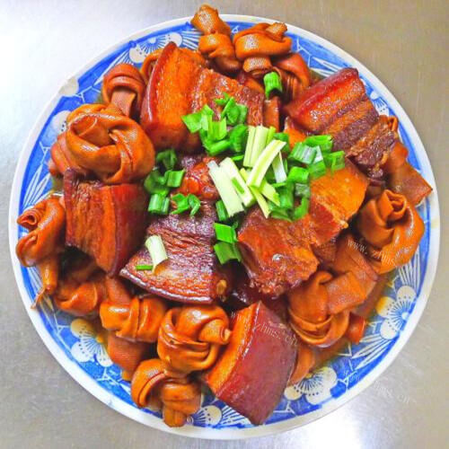 好吃的红烧肉