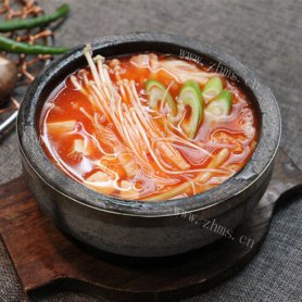 美味的韩国大酱汤