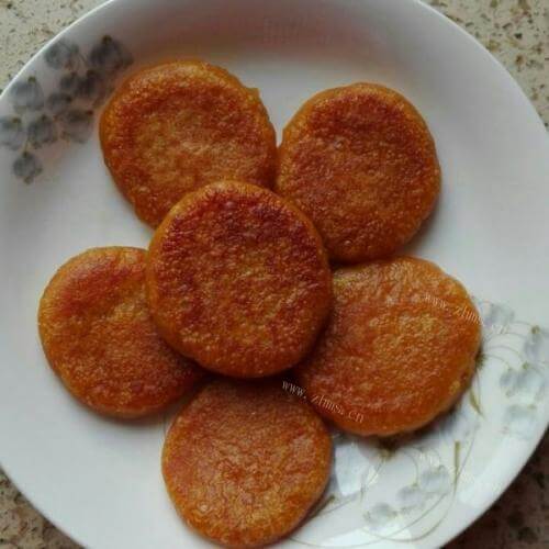 自制南瓜饼