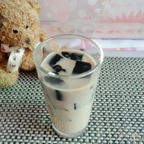 仙草奶茶