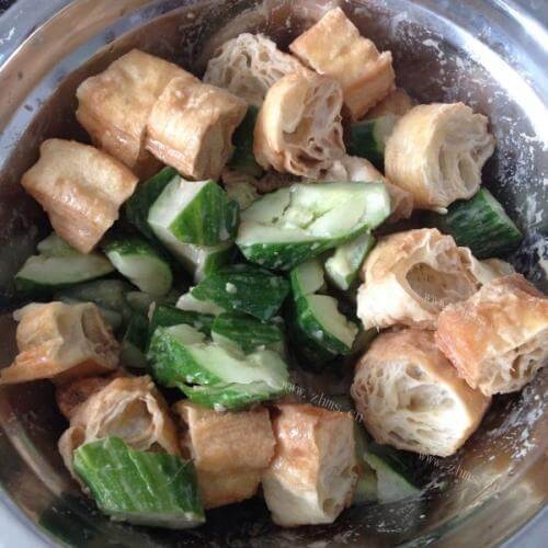 麻汁黄瓜