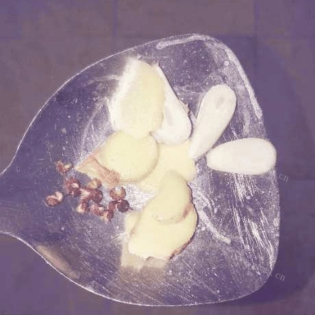 素炒花菜的做法做法图解2)