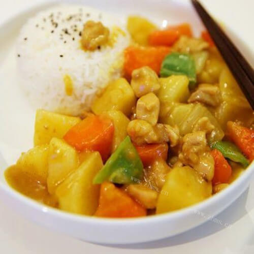 美味咖喱饭