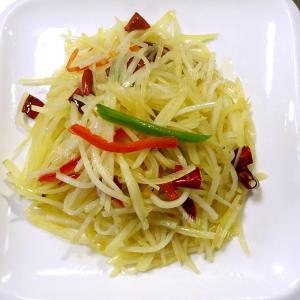 家常菜酸辣土豆丝