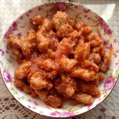 经典菜糖醋里脊