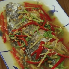 潮汕煮鱼方法，没腥味又能尝出鱼的鲜