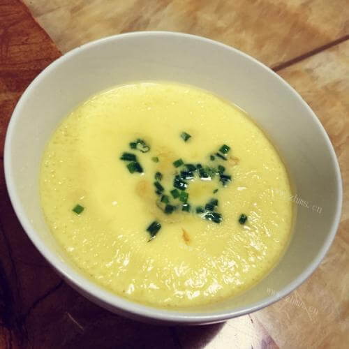美味的鸡蛋羹