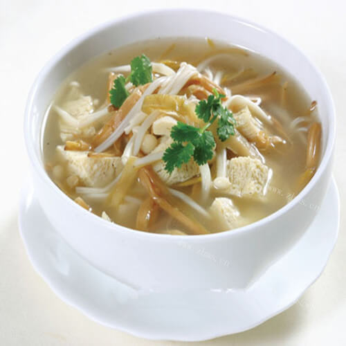金针菇瘦肉汤