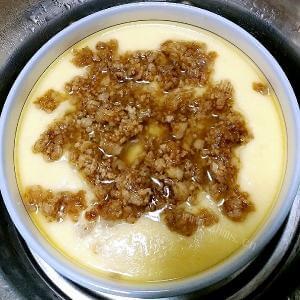 肉末蛋羹