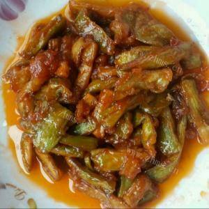 家常菜糖醋茄条