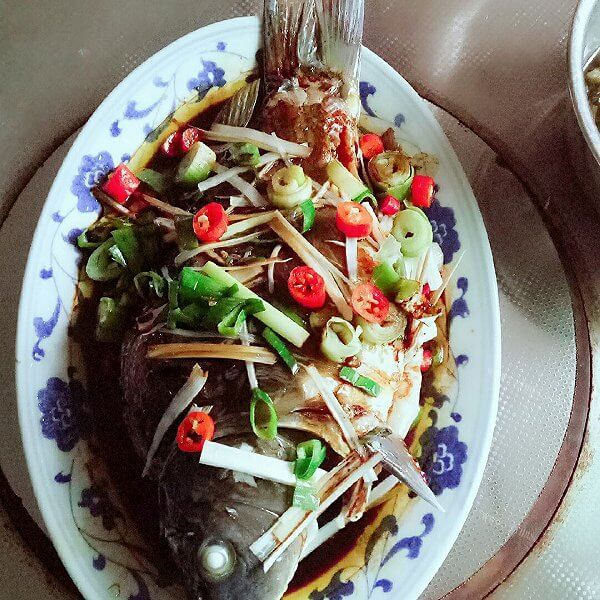 美味清蒸鲤鱼