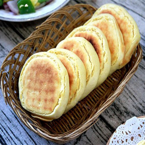 奶香发面饼