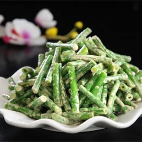 家常菜麻酱豇豆