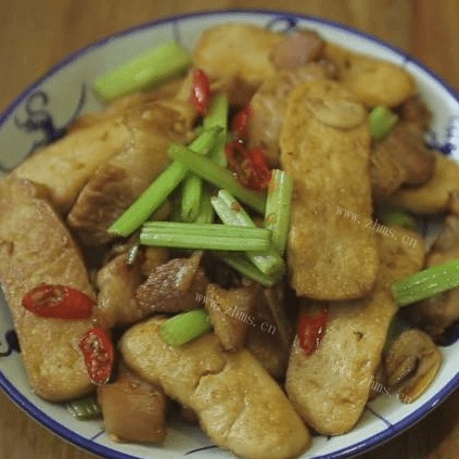 内肉嫩滑的潮汕豆干这么做简单又入味