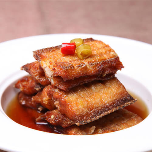 美味红烧带鱼