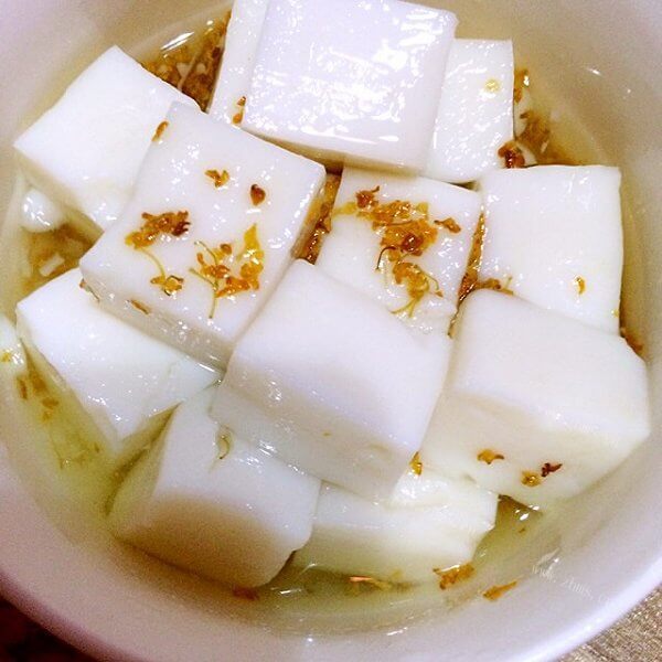 美味杏仁豆腐