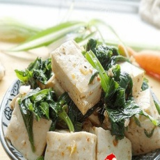 芹菜豆腐