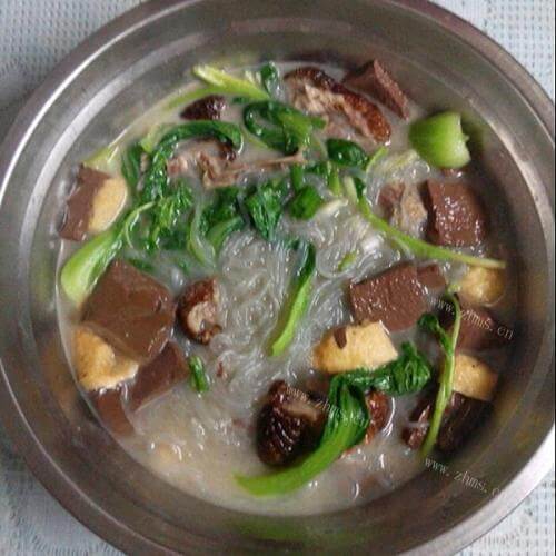 美味粉丝鸭汤