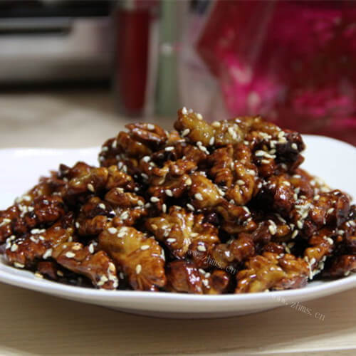 自制琥珀核桃