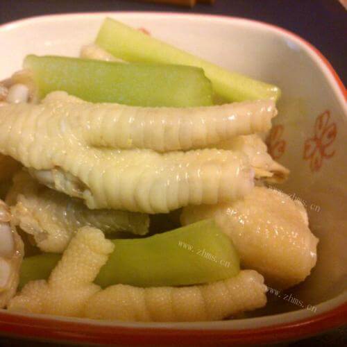家常的泡椒凤爪