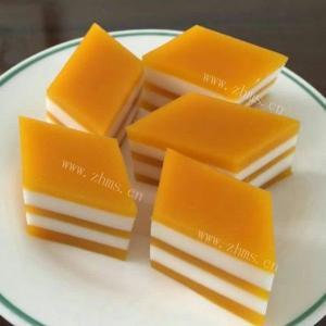 好吃的黄金马蹄糕