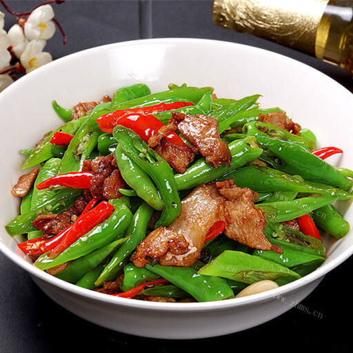 杭椒小炒肉