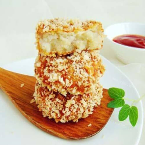 土豆可乐饼