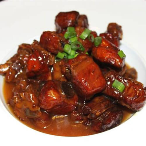好吃的红烧肉