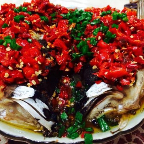 美味的剁椒鱼头