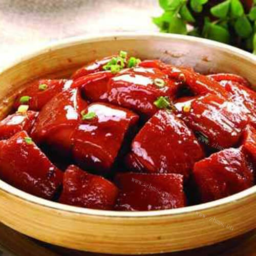 家常菜红烧肉