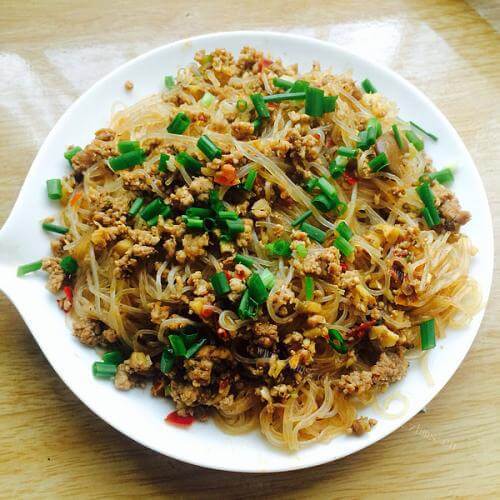 「DIY美食」蚂蚁上树