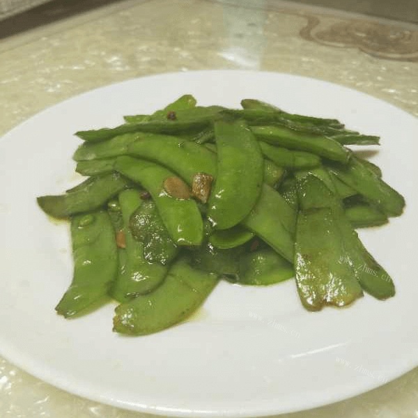 素炒荷兰豆
