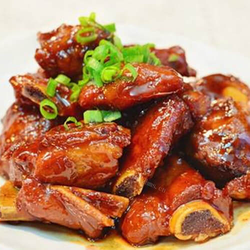 家常菜糖醋排骨