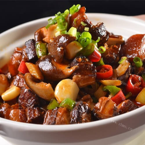 香菇红烧肉
