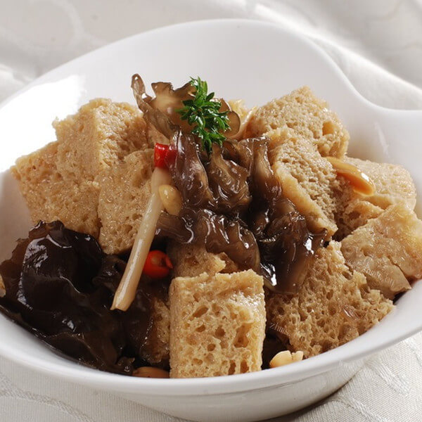 四喜烤麸